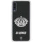 NHL Los Angeles Kings Black Background Galaxy A50 Clear Case